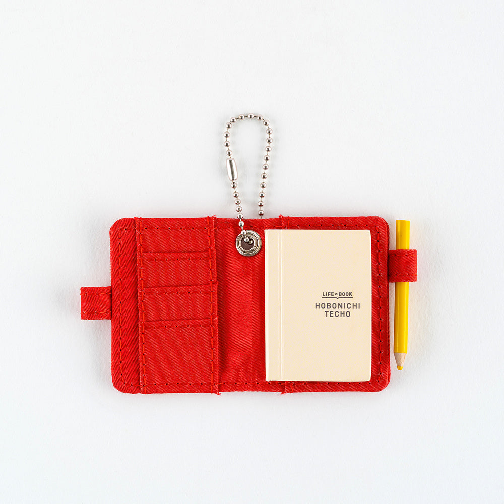 Red, Hobonichi Techo Mini Keychain