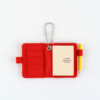 Red, Hobonichi Techo Mini Keychain