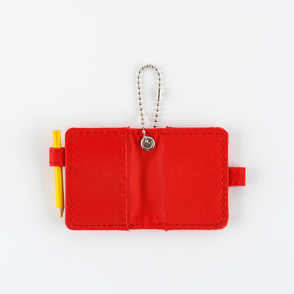 Red, Hobonichi Techo Mini Keychain