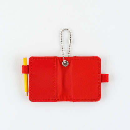 Red, Hobonichi Techo Mini Keychain