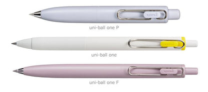 uni-ball ONE P, Black Ink, 0.38mm/0.5mm