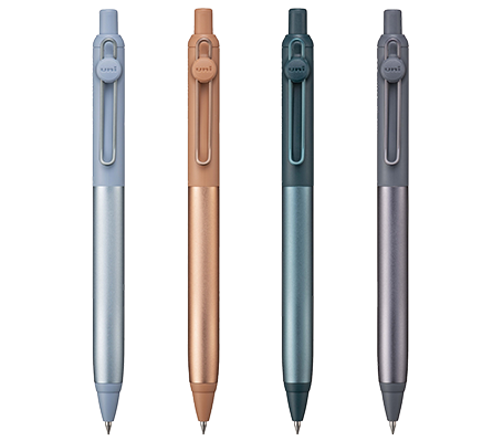 uniball ZENTO, Flow Model, 0.38mm / 0.5mm