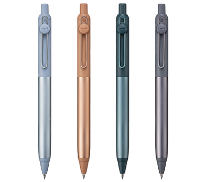 uniball ZENTO, Flow Model, 0.38mm / 0.5mm