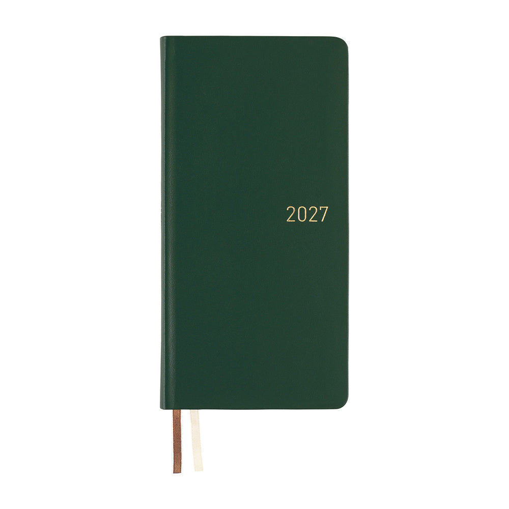 Leather: Forest Green, Weeks 2027