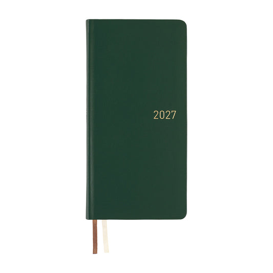 Leather: Forest Green, Weeks 2027