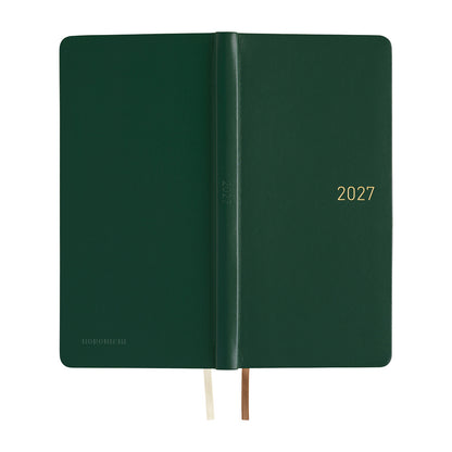 Leather: Forest Green, Weeks 2027