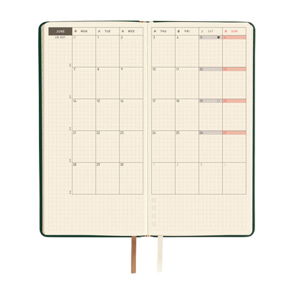 Leather: Forest Green, Weeks 2027