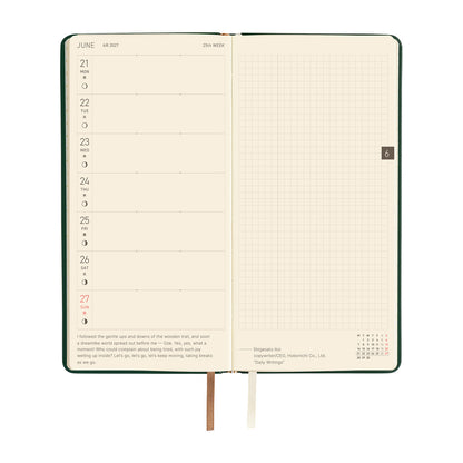 Leather: Forest Green, Weeks 2027