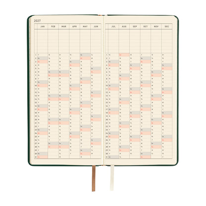 Leather: Forest Green, Weeks 2027
