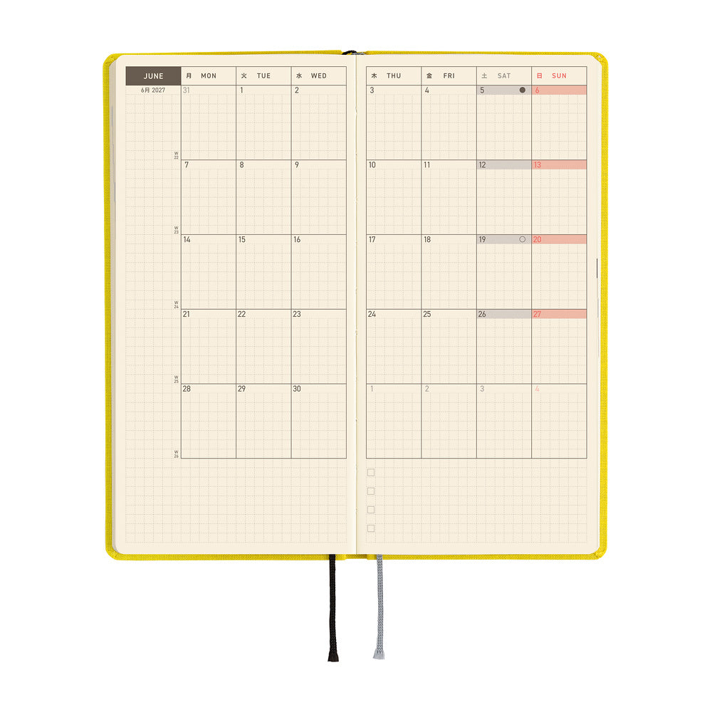Colors: Canaria Yellow, Weeks 2027