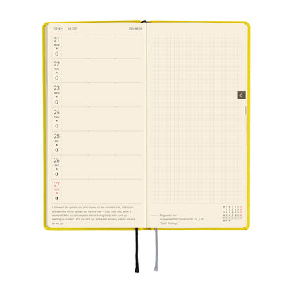 Colors: Canaria Yellow, Weeks 2027