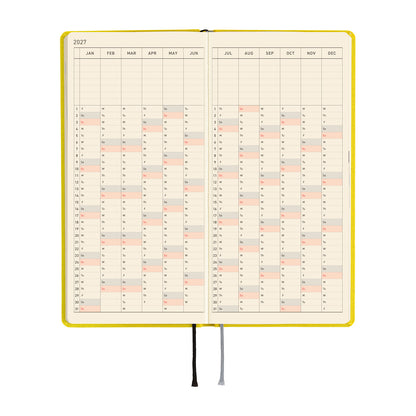 Colors: Canaria Yellow, Weeks 2027