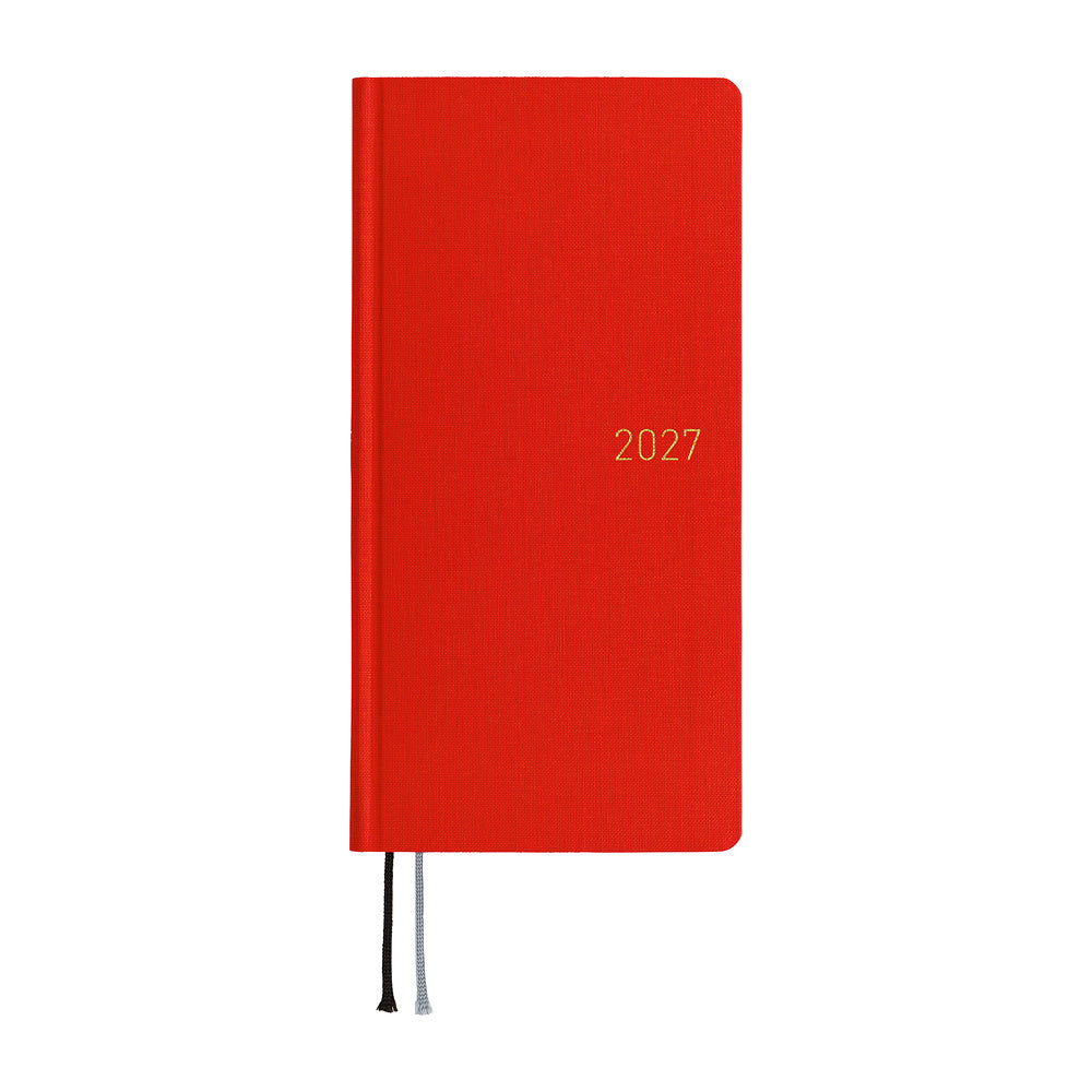 Colors: Poppy Red, Weeks 2027