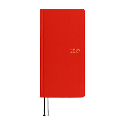 Colors: Poppy Red, Weeks 2027