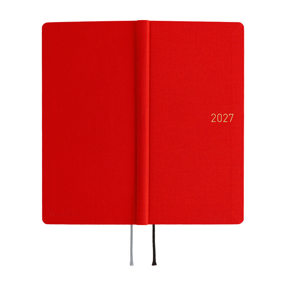 Colors: Poppy Red, Weeks 2027
