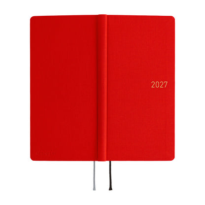 Colors: Poppy Red, Weeks 2027