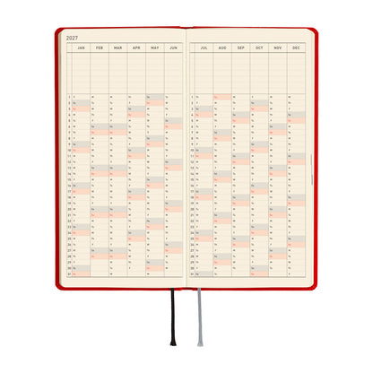 Colors: Poppy Red, Weeks 2027