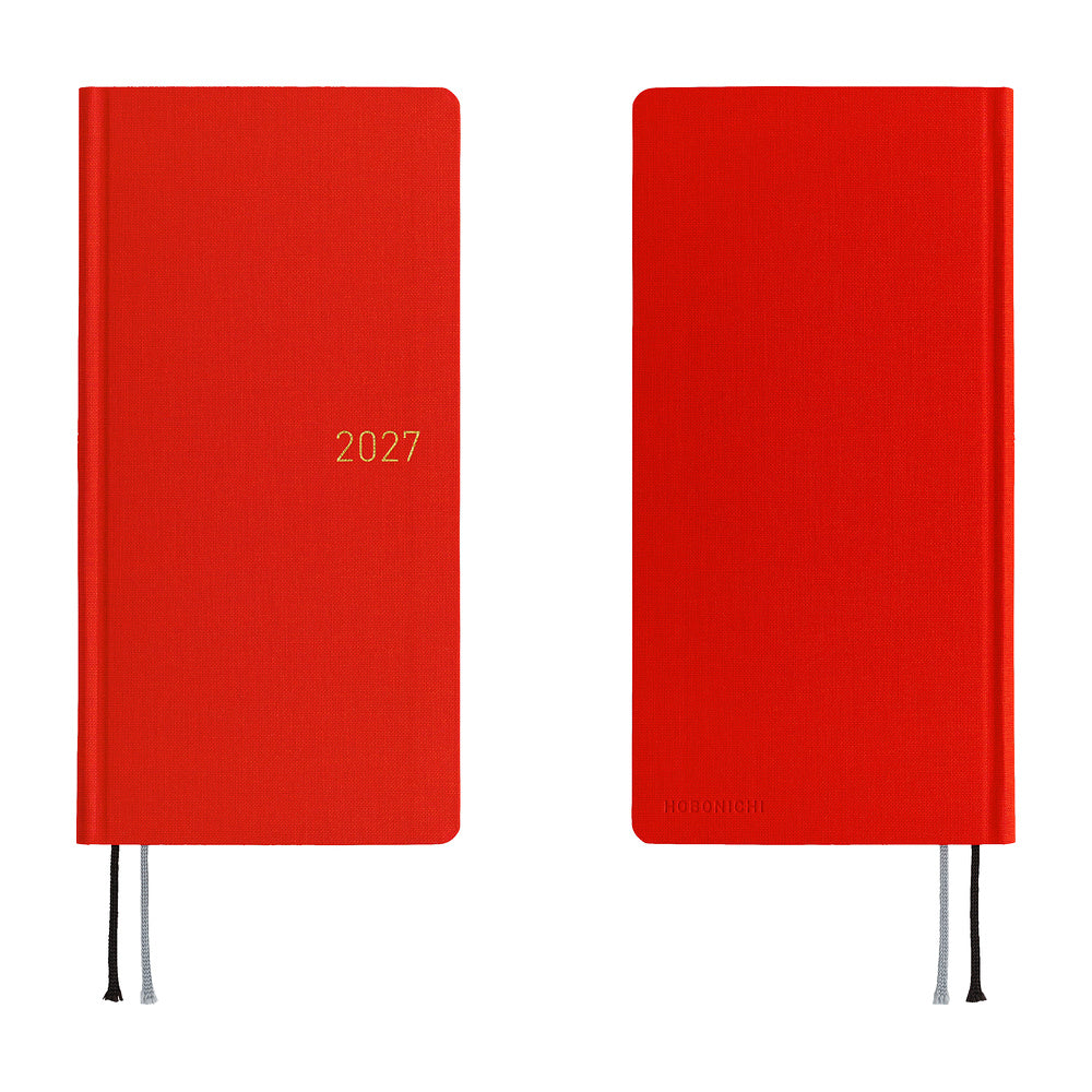 Colors: Poppy Red, Weeks 2027