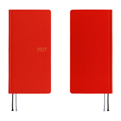 Colors: Poppy Red, Weeks 2027
