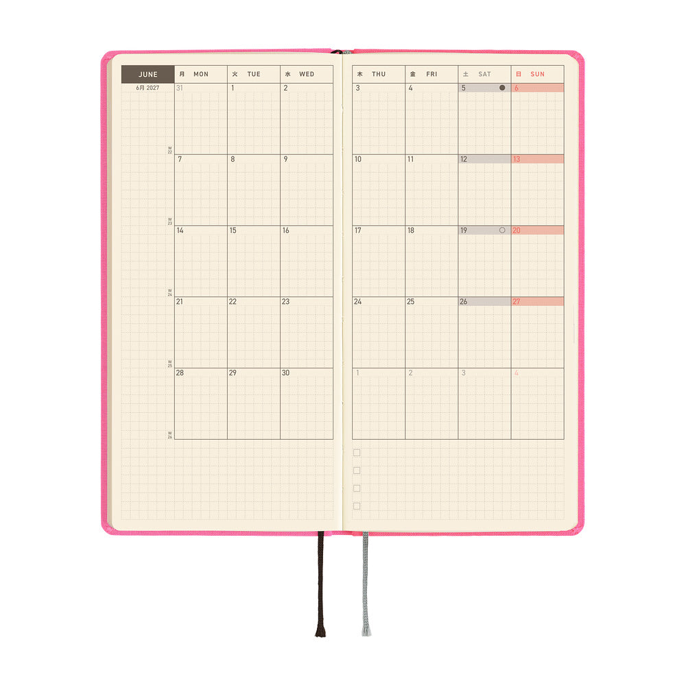 Colors: Pink Sapphire, Weeks 2027