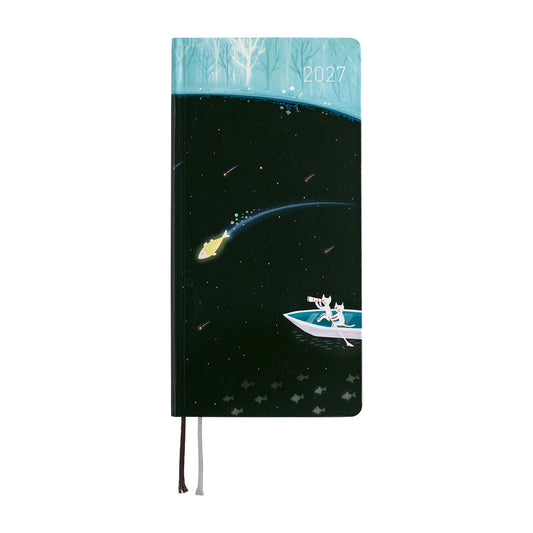 Hiroko Kubota: Meteor Shower in the Light Blue Forest, Weeks 2027