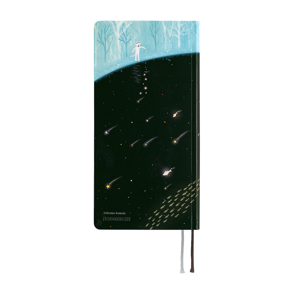 Hiroko Kubota: Meteor Shower in the Light Blue Forest, Weeks 2027