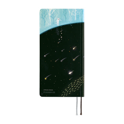 Hiroko Kubota: Meteor Shower in the Light Blue Forest, Weeks 2027