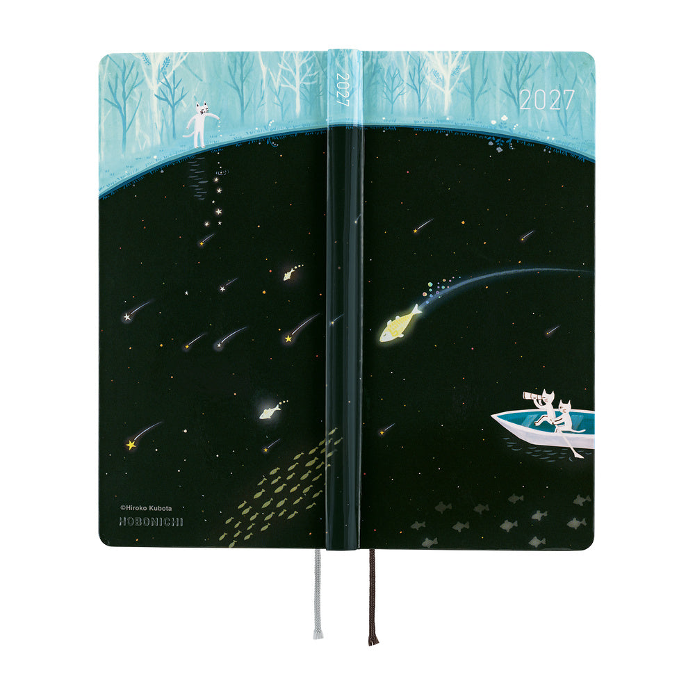 Hiroko Kubota: Meteor Shower in the Light Blue Forest, Weeks 2027