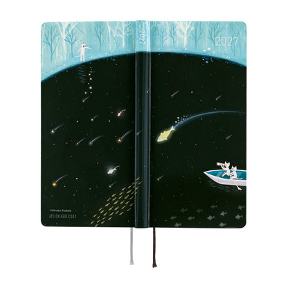 Hiroko Kubota: Meteor Shower in the Light Blue Forest, Weeks 2027