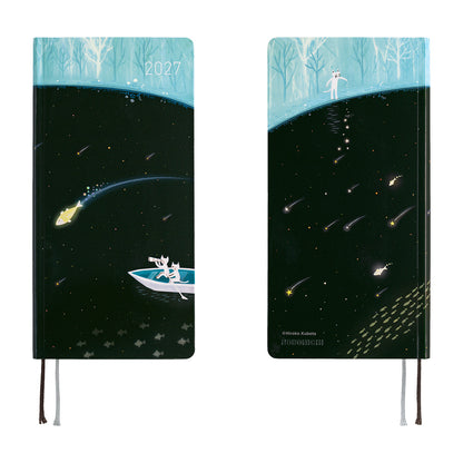 Hiroko Kubota: Meteor Shower in the Light Blue Forest, Weeks 2027