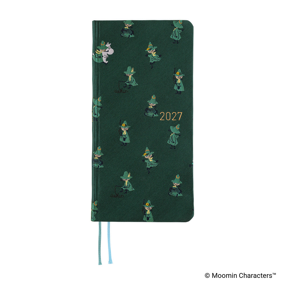 Moomin: A Day in the Life of Snufkin, Weeks 2027 Japanese Version (Special Moomin Edition)
