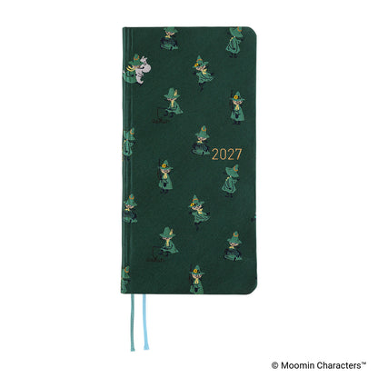 Moomin: A Day in the Life of Snufkin, Weeks 2027 Japanese Version (Special Moomin Edition)
