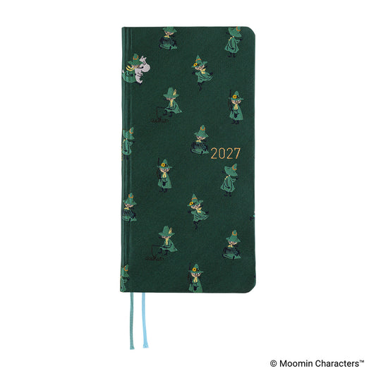 Moomin: A Day in the Life of Snufkin, Weeks 2027 Japanese Version (Special Moomin Edition)