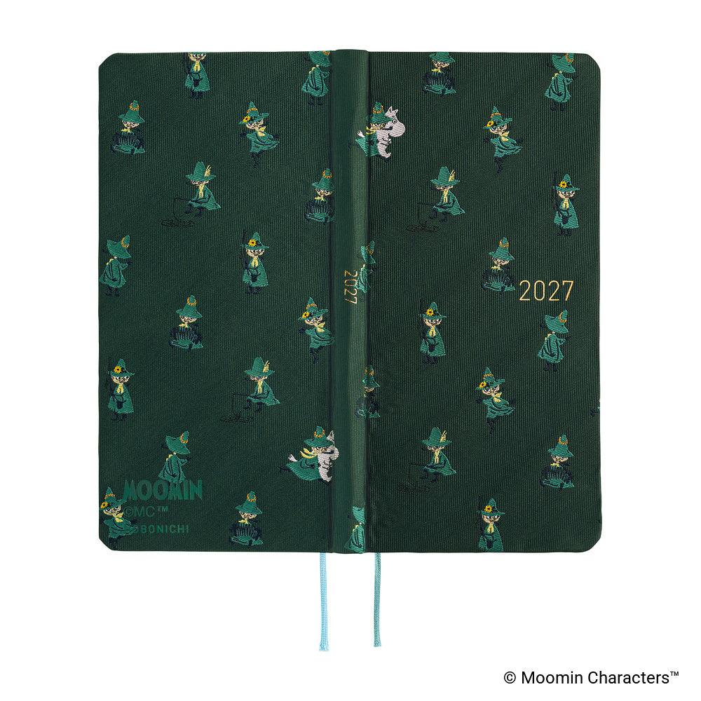 Moomin: A Day in the Life of Snufkin, Weeks 2027 Japanese Version (Special Moomin Edition)