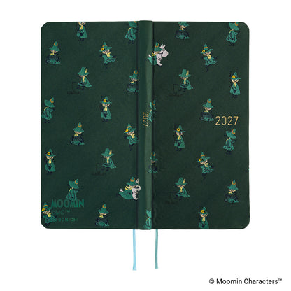 Moomin: A Day in the Life of Snufkin, Weeks 2027 Japanese Version (Special Moomin Edition)
