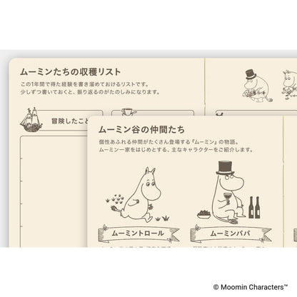 Moomin: A Day in the Life of Snufkin, Weeks 2027 Japanese Version (Special Moomin Edition)