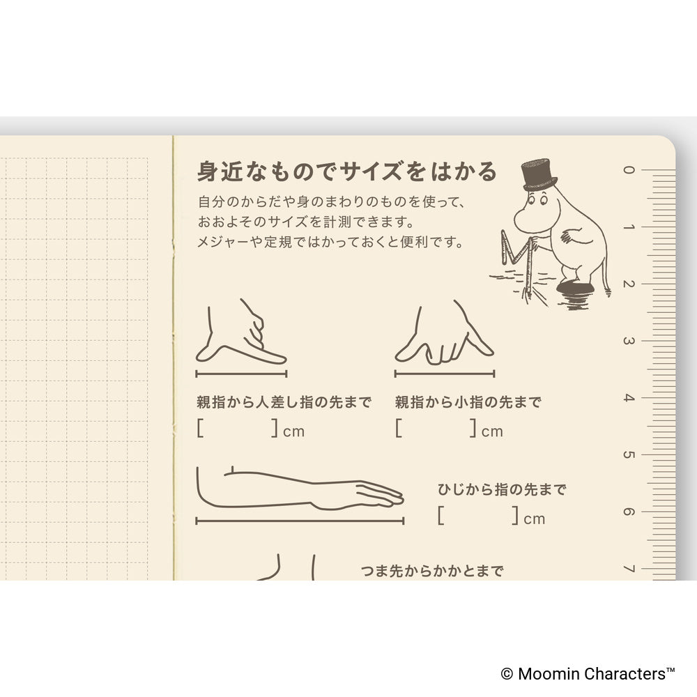 Moomin: A Day in the Life of Snufkin, Weeks 2027 Japanese Version (Special Moomin Edition)