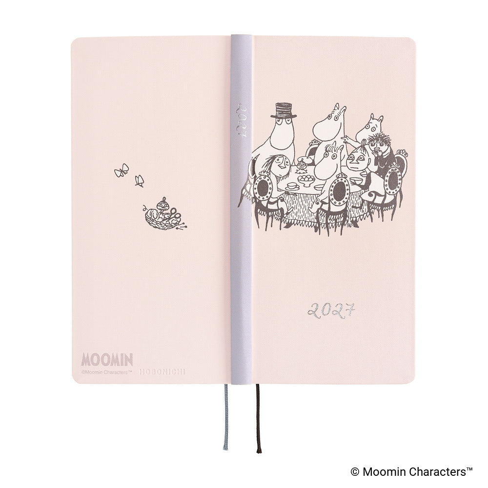 Moomin: At the Table, Weeks 2027