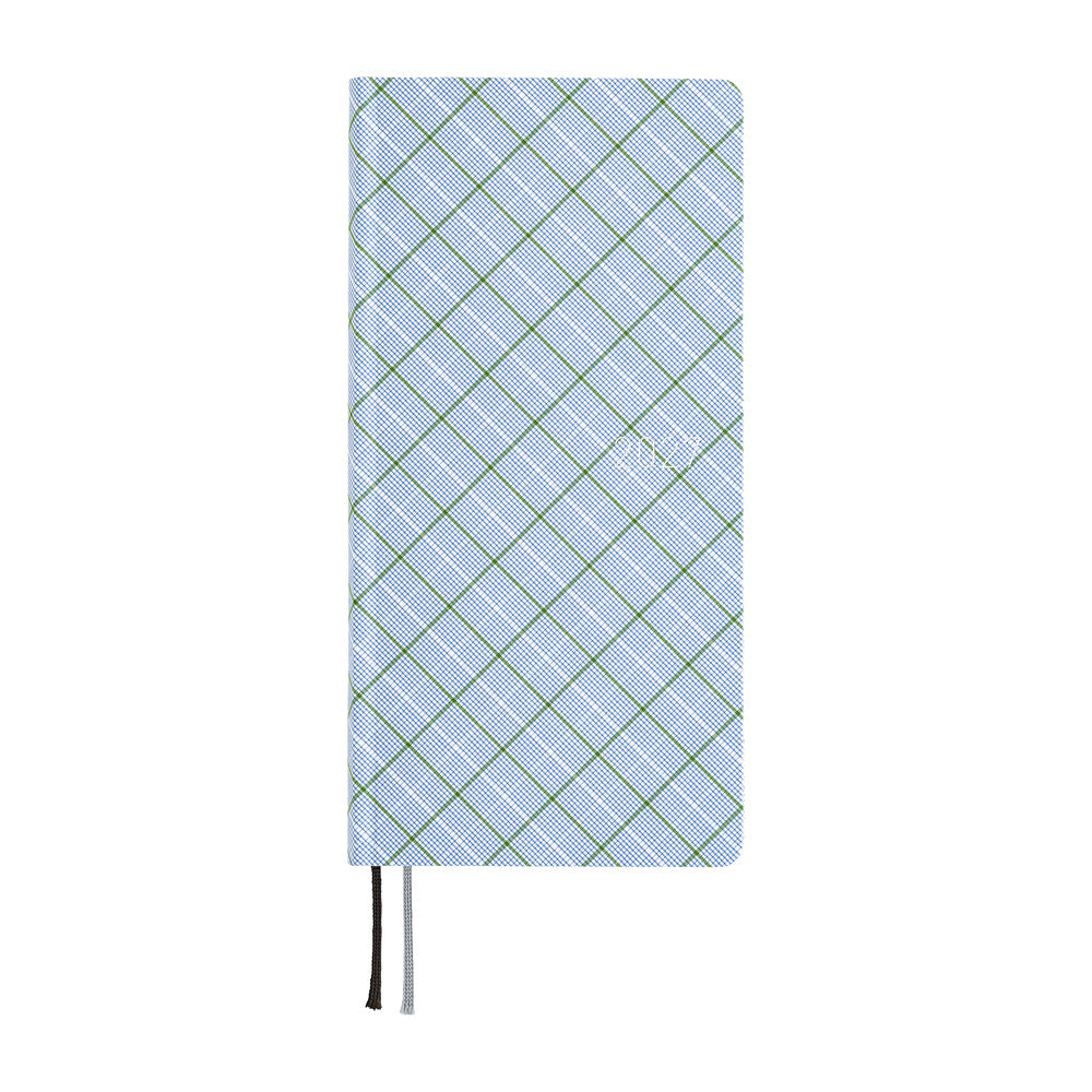 Shirt Fabric: Graph Plaid, Weeks 2027