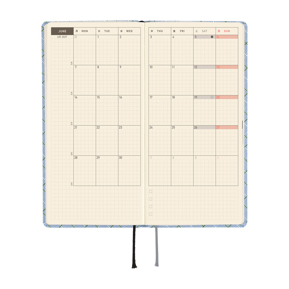 Shirt Fabric: Graph Plaid, Weeks 2027
