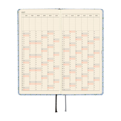 Shirt Fabric: Graph Plaid, Weeks 2027