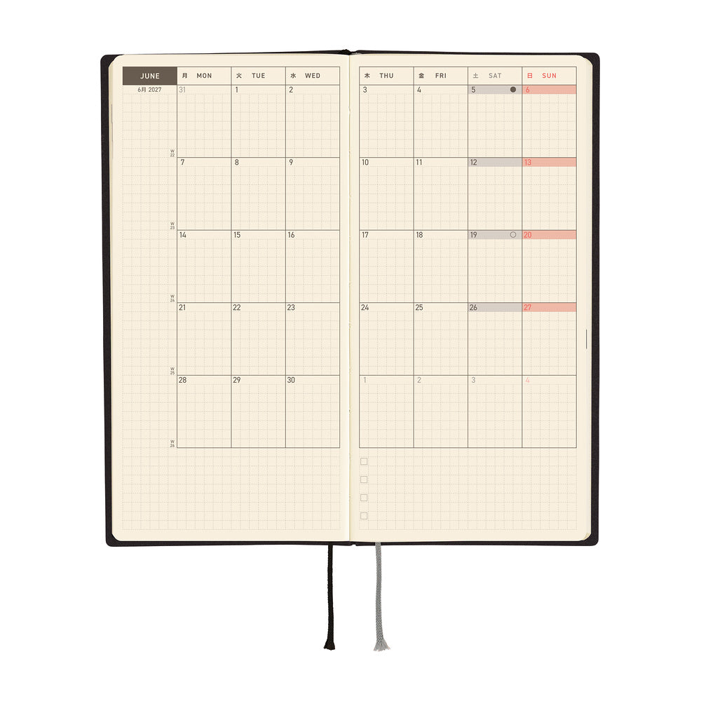 White Line: Black, Weeks 2027