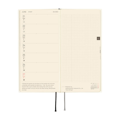 White Line: Ivory, Weeks 2027