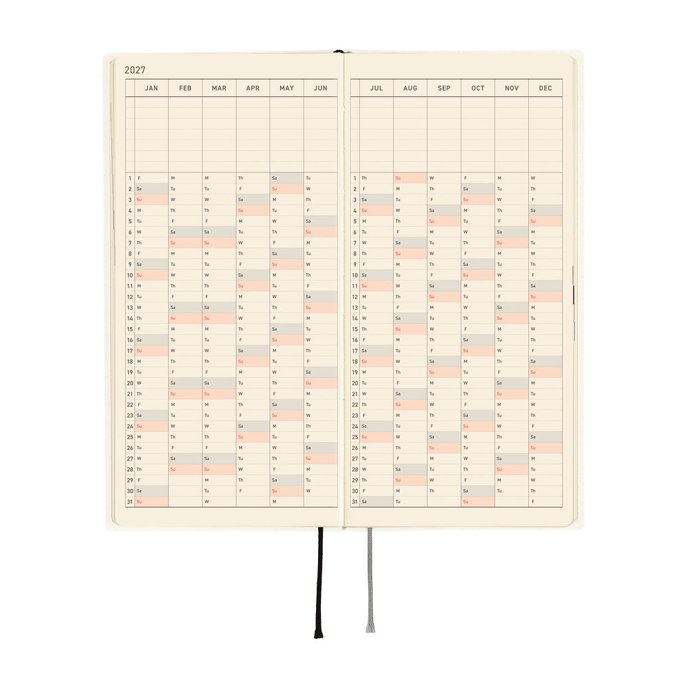 White Line: Ivory, Weeks 2027
