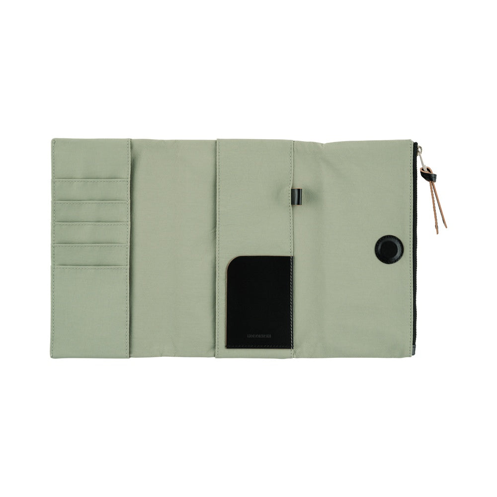 Tragen: Oakmoss, Weeks Techo Cover