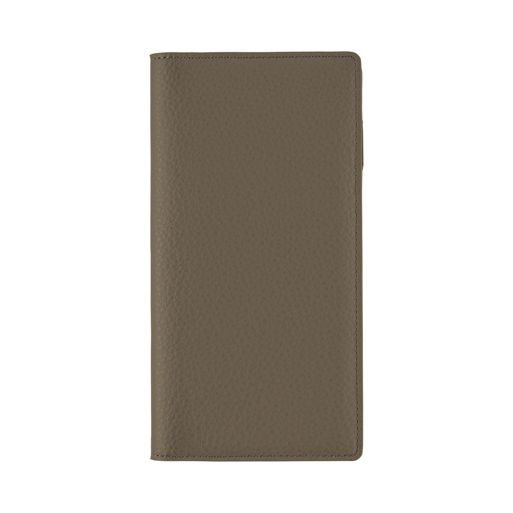 Leather: Taut (Gray & Light Blue), Weeks Techo Cover