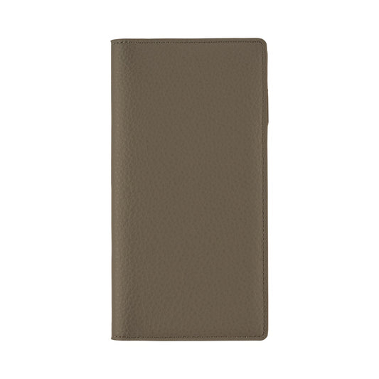 Leather: Taut (Gray & Light Blue), Weeks Techo Cover