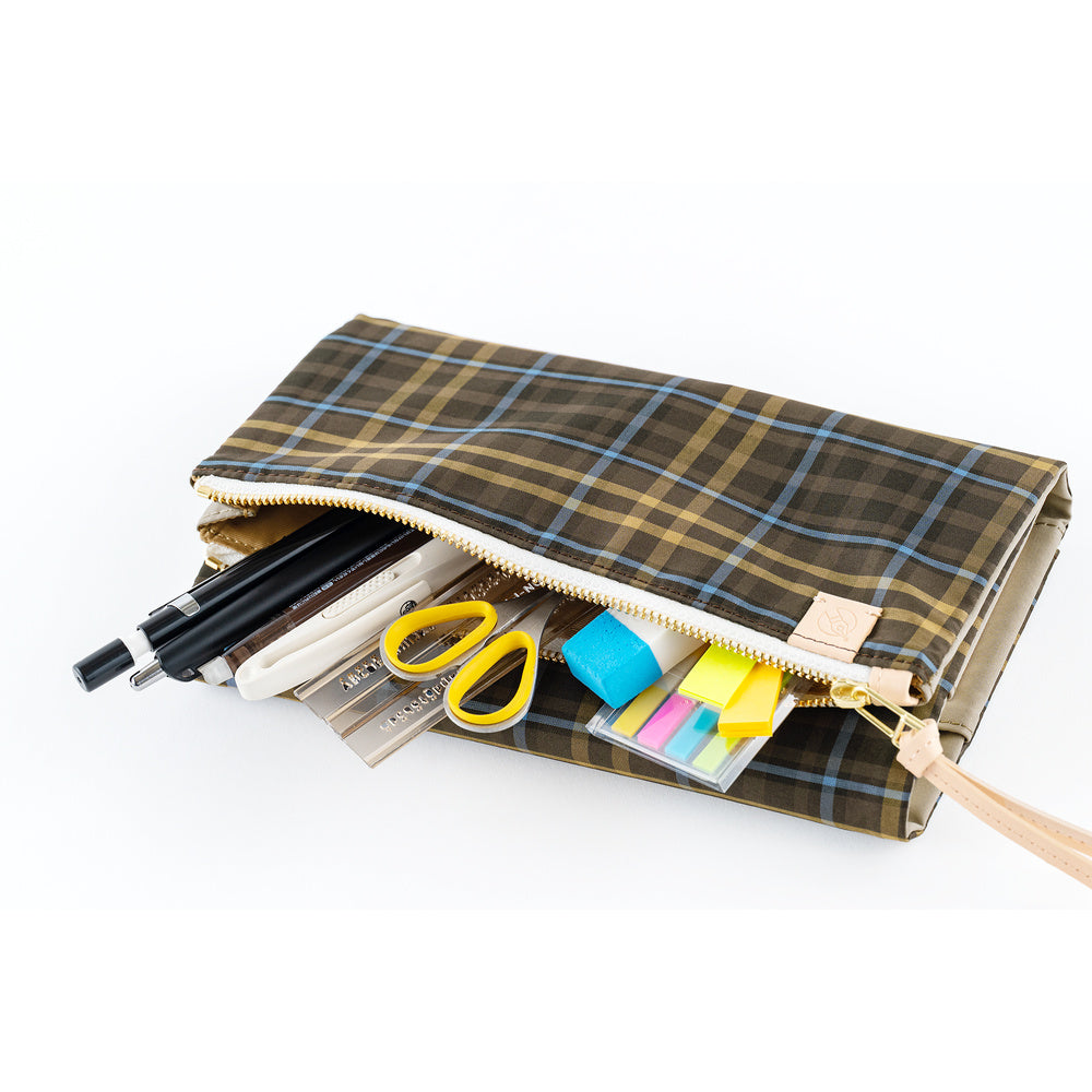 Tragen: Bitter Plaid, Weeks Techo Cover
