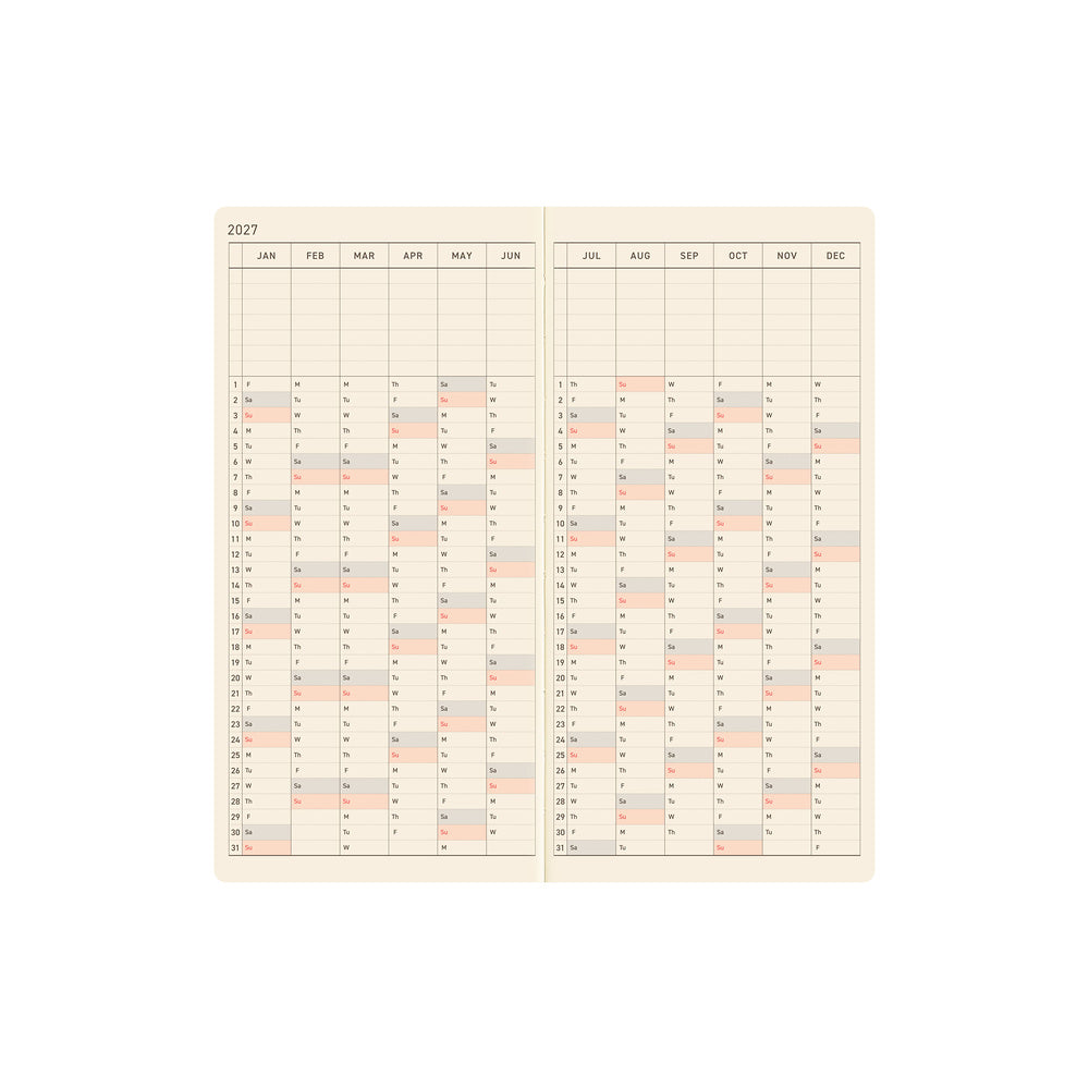 White Line: Black, Weeks 2027