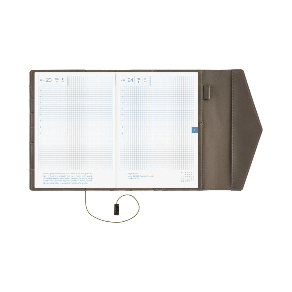 Letter, A5 Techo Cover
